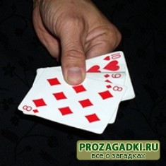 Потрясающие фокусы с колодой карт