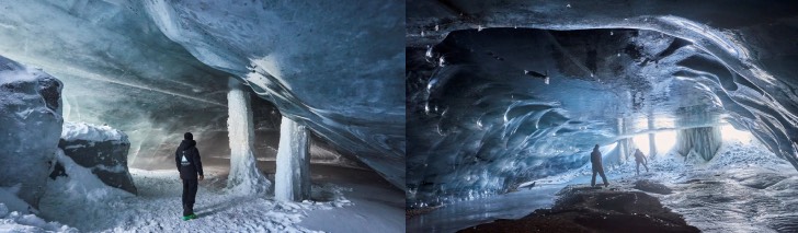 ледниковая пещера